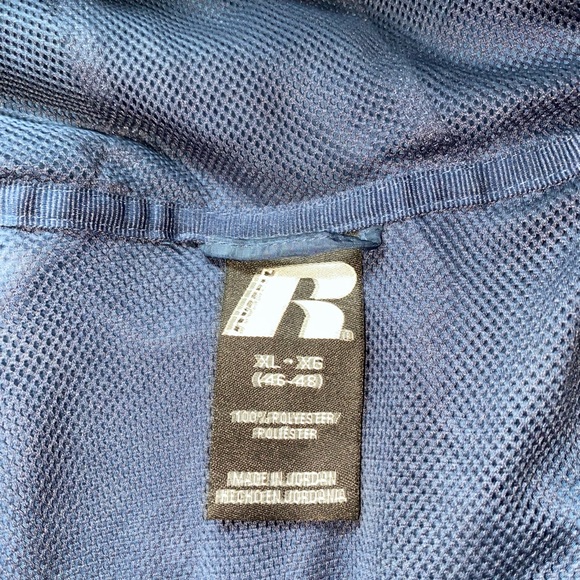 Russel old school windbreaker. Size XL - Picture 7 of 7